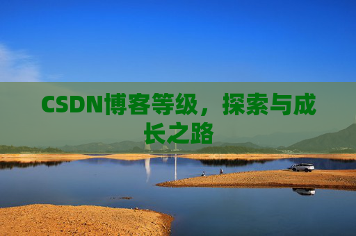 CSDN博客等级，探索与成长之路